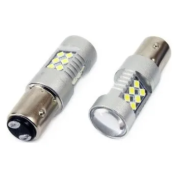 Autožárovka Žárovka LED 12/24V 21/5W/BAY15d - sada 2ks