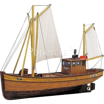 Papírový model Papírový model - Rybářská šalupa Selma (585) - 107000182