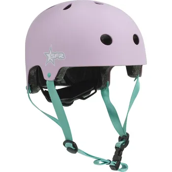 Helma na in-line SFR - Adjustable Kids Pink/Green - helma Velikost: XXXS - XS 46-52cm