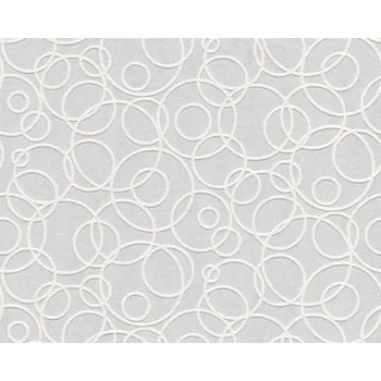 Tapeta A.S. Création | Přetíratelná vliesová tapeta na zeď Meistervlies 5192-14 | 1,06 x 25 m | bílá přetíratelná + Bílá, přetíratelná vliesová tapeta na stěnu 519214 v rozměru 1,06 x 25 m