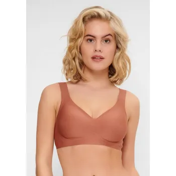 Dámská erotická podprsenka Dámská podprsenka Lingadore 1400P-1/1700 S Sv. hnědá