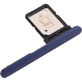 Sony Xperia 10 SIM tray modrý, držák, šuplík