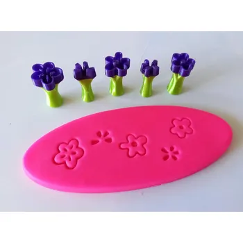 kreativní sada Sada razidel MINI KYTIČKY 848 ( 5 kusů v sadě )