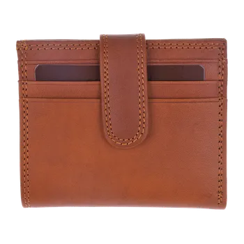 Peněženka NovaKabelka.cz Pánská kožená peněženka 8567 Marrone