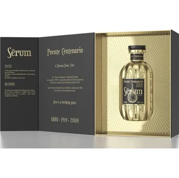 Rum Sérum Puente Centenario 2004 0,7l 40% GB