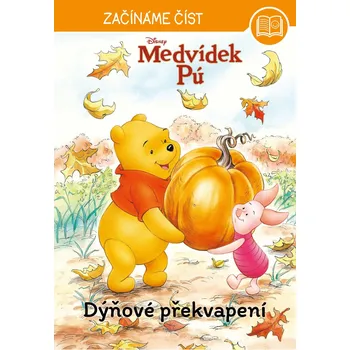 První čtění Začínáme číst: Medvídek Pú: Dýňové překvapení - Nakladatelství Egmont (2021, pevná)