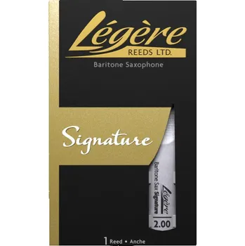 Saxofon Legere SIGNATURE (2,00) - Plátek na baryton saxofon