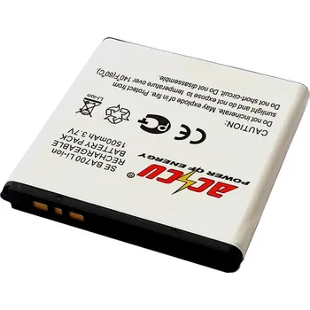 Baterie pro mobilní telefon Baterie Accu pro Sony Ericsson Xperia Ray, Neo, Miro, Pro, Tipo, Li-ion, 1500mAh