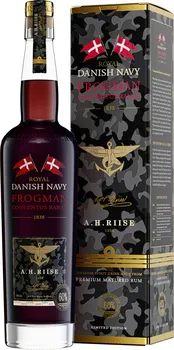Rum A.H. Riise Frogman Conventus Ranae 60 % 0,7 l