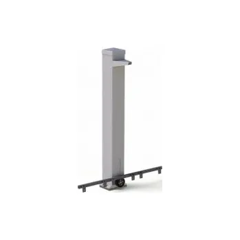 motorový pohon pro posuvnou bránu SOMMER SP 900 ve sloupku 1,5m do 400 kg vč. 5m hřebene