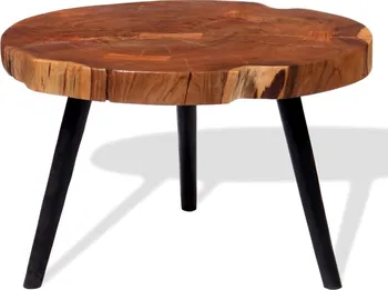 Konferenční stolek vidaXL 243957 55 x 40 cm masiv akácie
