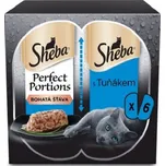 Sheba Perfect Portions s tuňákem 3 x 75…