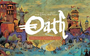 Desková hra Leder Games Oath: Chronicles of Empire and Exile