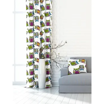 Závěs Závěs dekorační, OXY Sova