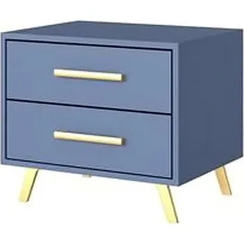 Noční stolek Noční stolek 2S BASILIO modrá