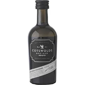 Gin Cotswolds Dry Gin 46% 0,05 l (holá láhev)