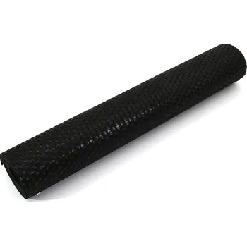 Rohožka Hnědá plastová ratanová stínicí rohož "umělý ratan" s oky (role) - délka 300 cm, výška 90 cm