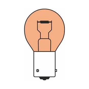 Autožárovka COMPASS Žárovka 12V PY21W 21W BaU15s ORANGE box