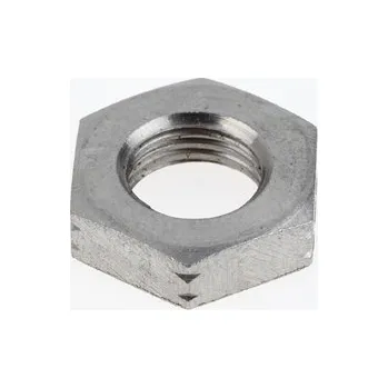 Matice MATICE ŠESTIHRANNÉ S TRUBKOVÝM ZÁV.(tvar B) DIN 431B/A2