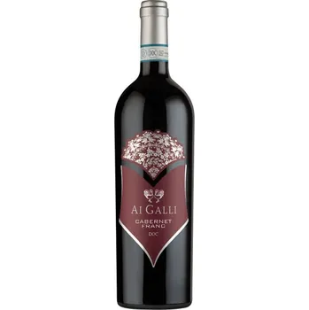 Víno Ai Galli Cabernet Franc Selezione DOC 0,75 l