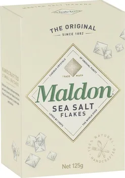 Kuchyňská sůl Maldon Mořská sůl vločkovaná 125 g