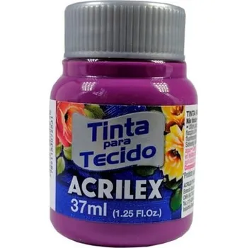 Výtvarná barva Acrilex Barva na textil 37ml - morušová 998