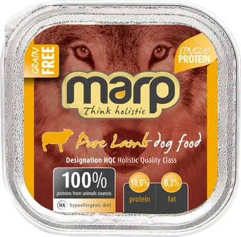 Krmivo pro psa Marp vanička s jehněčím 100 g