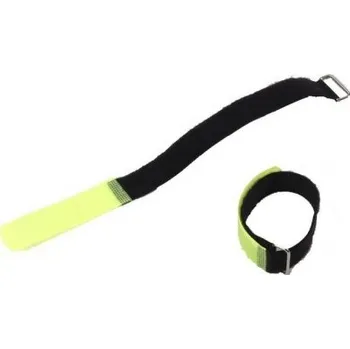 Zip Suchý zip na kabely 2030 - žlutý