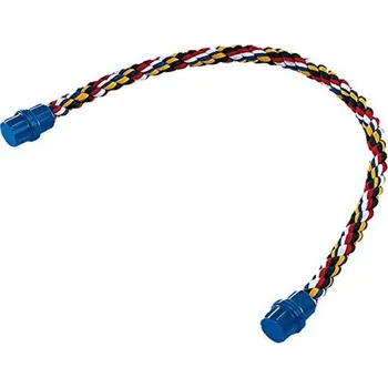 Hračka pro ptáka Nobby Upevňovací bavlněné lano pro papoušky 20 mm x 64 cm