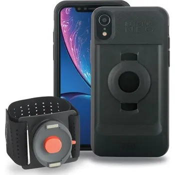 Držák do auta Držák/pouzdro na ruku TigraSport (FN-IPHXR-RK) FitClic Neo Runner Kit pro Apple iPhone Xr