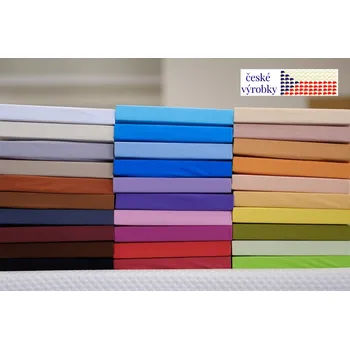 Prostěradlo Prostěradlo jersey SKANTEX 60/120 cm barva: červená