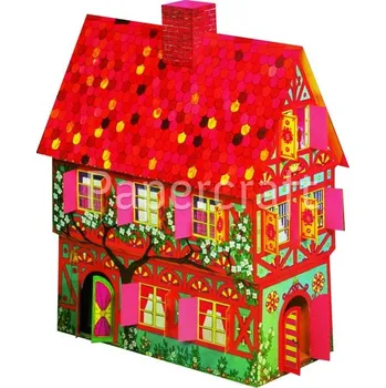 Papírový model Papírový model - Dům na hraní (71806) - 107000267