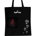 Nákupní taška unisex s potiskem Korean love