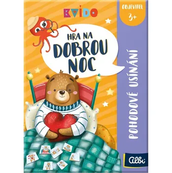 Desková hra Albi Kvído Hra na dobrou noc