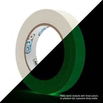 PHOTOLUMINESCENT ‘GLOW’ TAPE - fosforová
