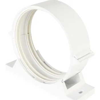 Ventilace Dalap Držák kruhového vzduchotechnického potrubí s těsnící gumou 100 mm