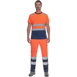 Červa | CERVA Výstražné tričko MONZON HV - L / Žlutá/navy