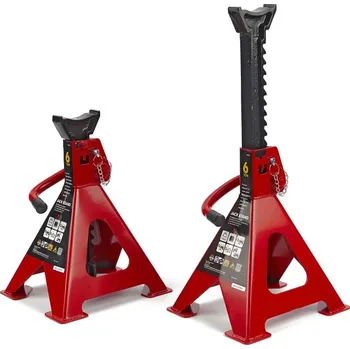 zvedák Podpěry pro automobily, stavitelné, podpěry náprav 6 t, sada 2 kusy (LT Machines)