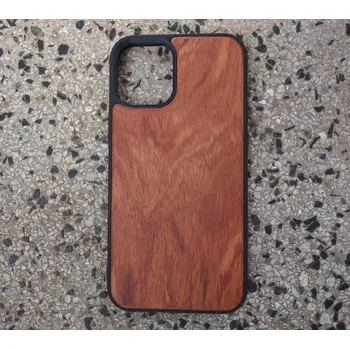 Motýlek Blingstar Dřevěné pouzdro na mobil iPhone 12 mini - Palisandr