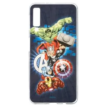 Pouzdro na mobilní telefon MARVEL Avengers Zadní Kryt pro Samsung A505 Galaxy A50 / Galaxy A30s Dark Blue / Tmavě modrá MPCAVEN115