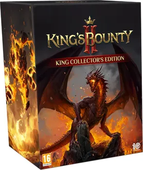 Počítačová hra King's Bounty II Collector's Edition PC krabicová verze