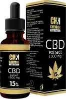 Chevron Nutrition CBD Konopný olej 15 % 1500 mg 10 ml