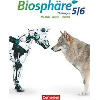 Cizí jazyk Biosphäre Sekundarstufe I. 5./6. Schuljahr - Gymnasium Thüringen - Schülerbuch