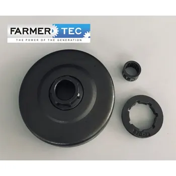 Motorová pila Řetězka s prstýnkem pro HQ 365, 372 3/8 7z SM FARMERTEC (náhr. orig. č. 503 93 24-71, 586 98 06-01)