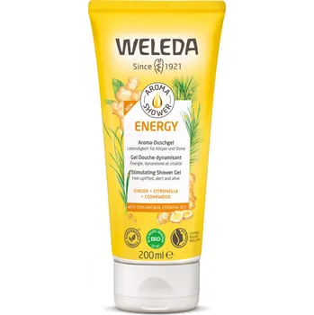 Sprchový gel Weleda Aroma Shower Energy sprchový gel 200 ml