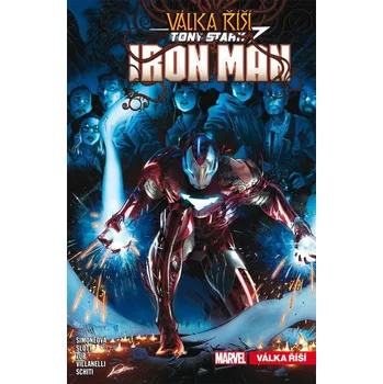 Komiks pro dospělé Tony Stark Iron Man Válka říší (3) - Gail Simoneová