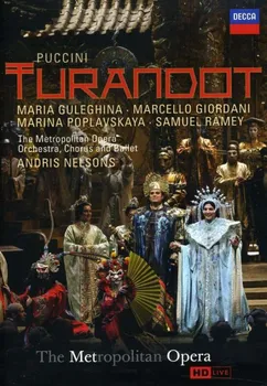 Zahraniční hudba Puccini: Turandot - Various [DVD]