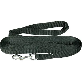 Vodítko pro psa PEGAS Stopovací vodítko ploché stopovačka 10m x 2cm s uchem