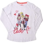 Dívčí tričko šedé Wolf S2142A Velikost: 116