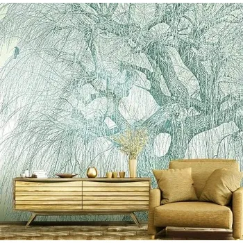 Fototapeta Solution Media 3D tapeta - Vrba MU3889 6 - Samolepící tapeta - 380-450g/m2